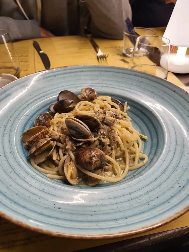 Spaghetti alle vongole